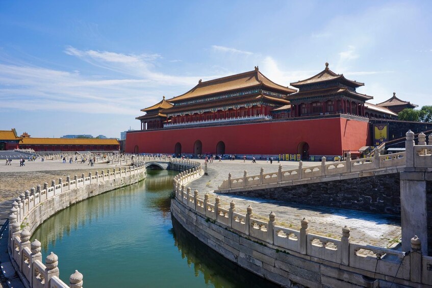 Forbidden City, Temple of Heaven, Summer Palace, TAM Square