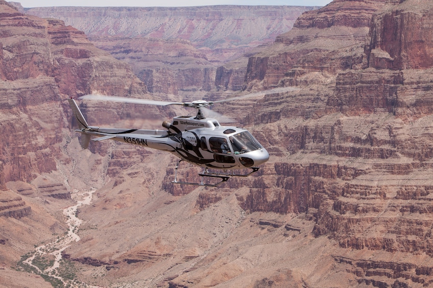 Grand Canyon Extended Helicopter Air Tour Flight