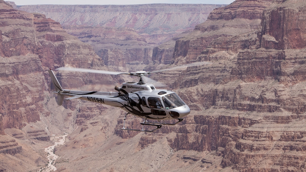 Grand Canyon Extended Helicopter Air Tour
