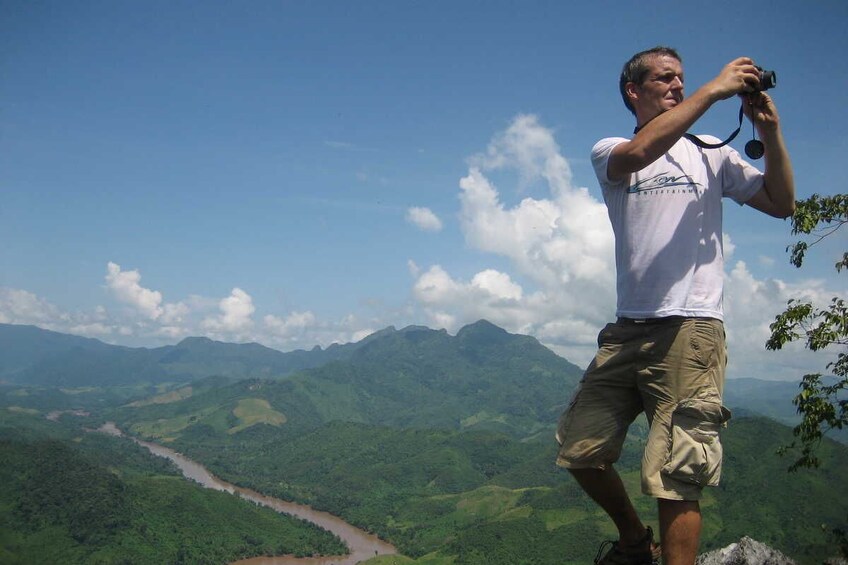 Full-day Pha Theung Jungle Explorer from Luang Prabang