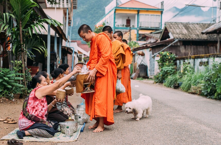 Full-day Pha Theung Jungle Explorer from Luang Prabang
