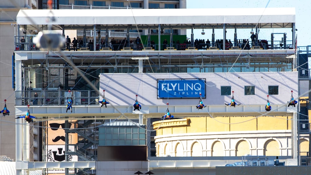 Fly LINQ Zipline