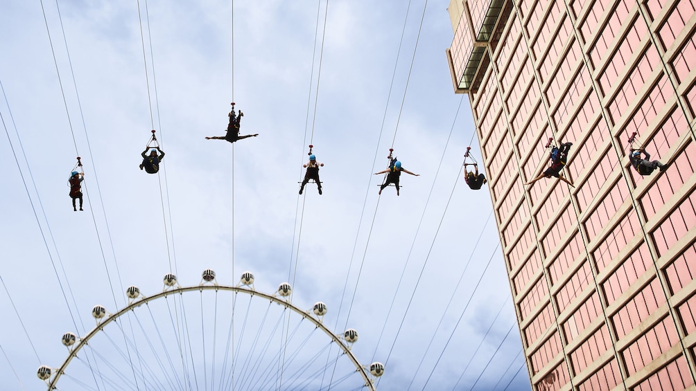 Fly LINQ Zipline