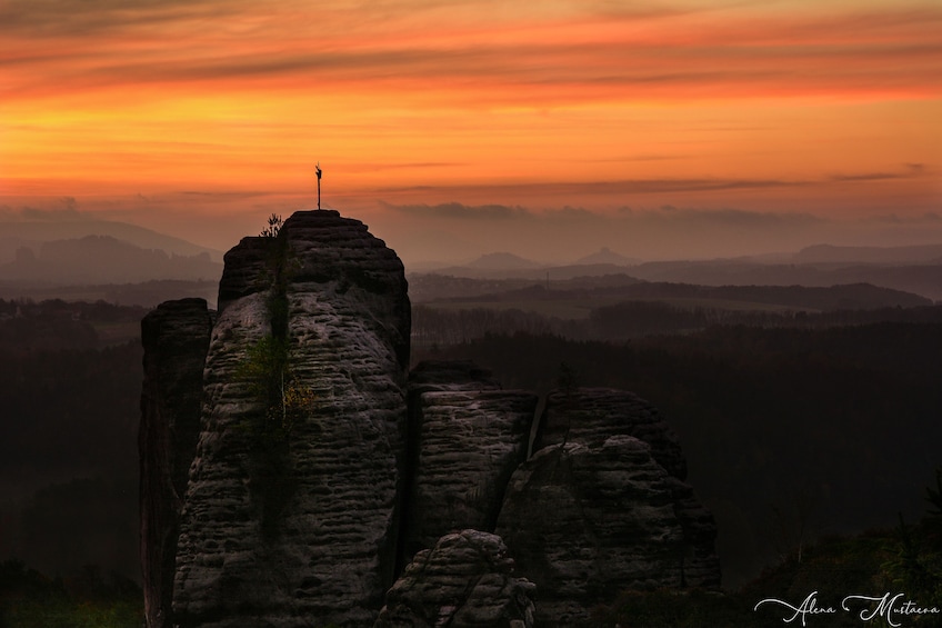 Best of Bohemian Saxon Switzerland from Prague- Hiking Tour