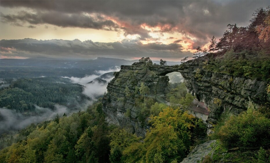 Best of Bohemian Saxon Switzerland from Prague- Hiking Tour