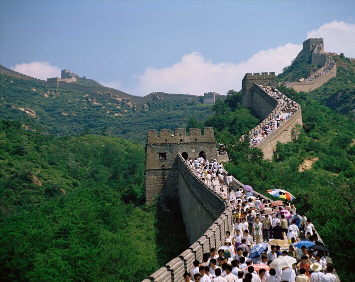 Beijing One Day Tour by Air with Great Wall & Forbidden City