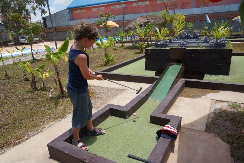 Mini-golf Package in Siem Reap