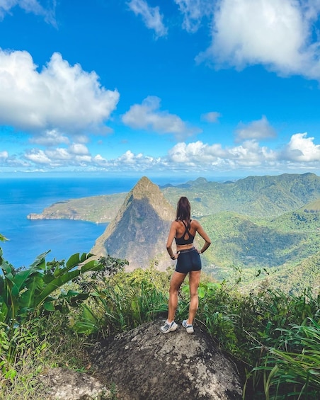 Gros Piton Hike, Piton Falls & Lunch