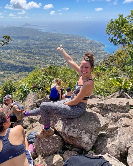 Gros Piton Hike, Piton Falls & Lunch 