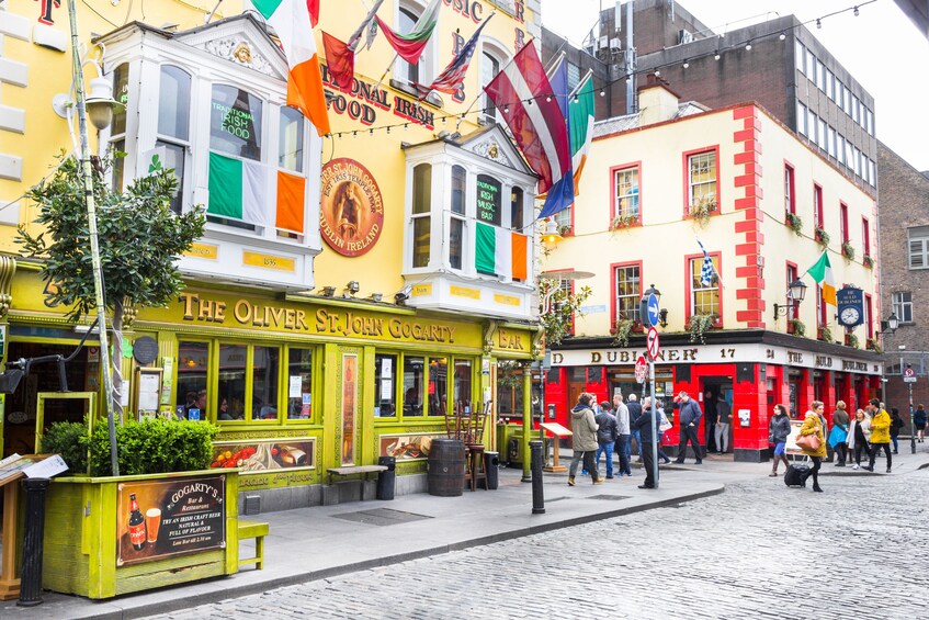 The Oliver St. John Gogarty Bar in Dublin 