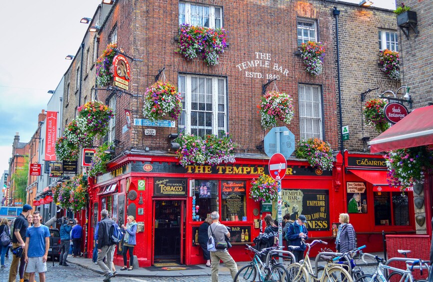 Music, Beer and Whisky: Discover Dublin's Pubs with a Local