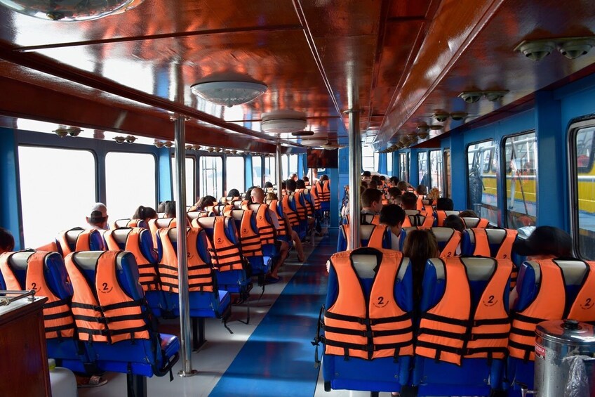 Ao Nang to Koh Phi Phi by Ao Nang Princess Ferry
