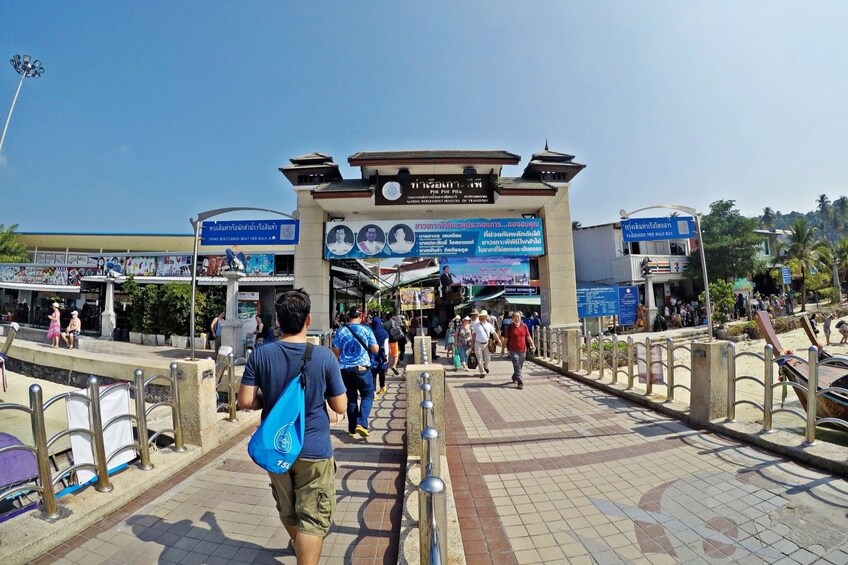 Ao Nang to Koh Phi Phi by Ao Nang Princess Ferry