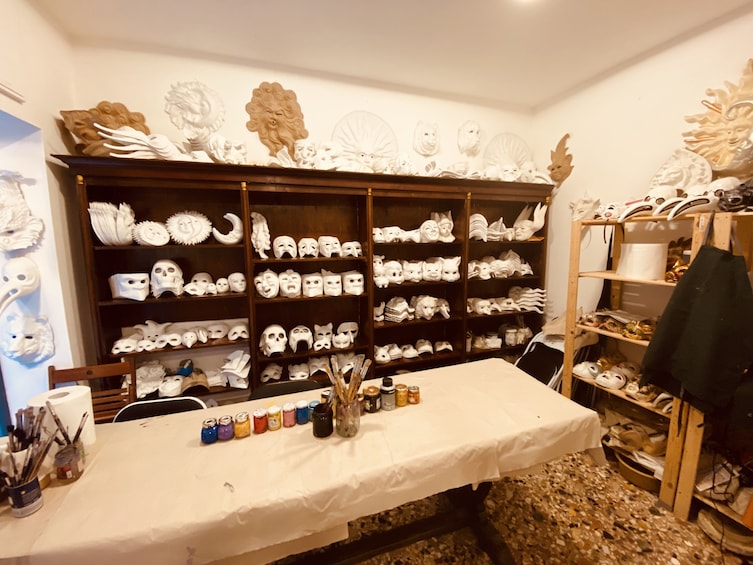 Mask Workshop - Paint Your Own Venetian Mask