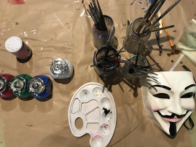 Mask Workshop - Paint Your Own Venetian Mask