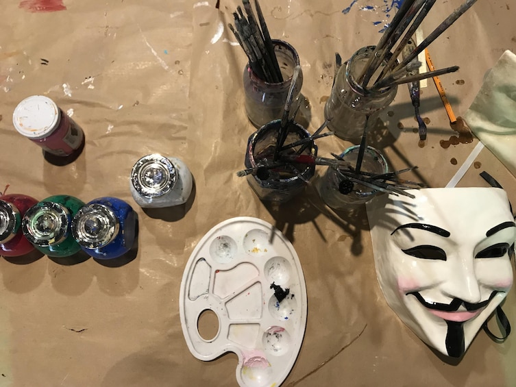 Mask Workshop - Paint Your Own Venetian Mask