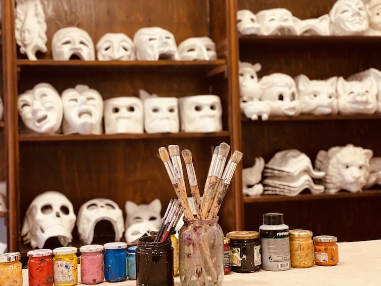 Mask Workshop - Paint Your Own Venetian Mask