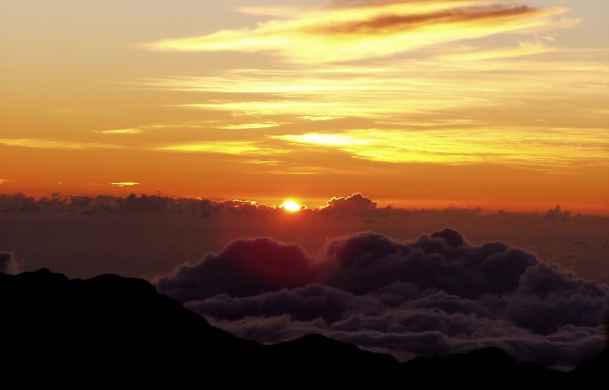 Sunrise at Haleakalā National Park