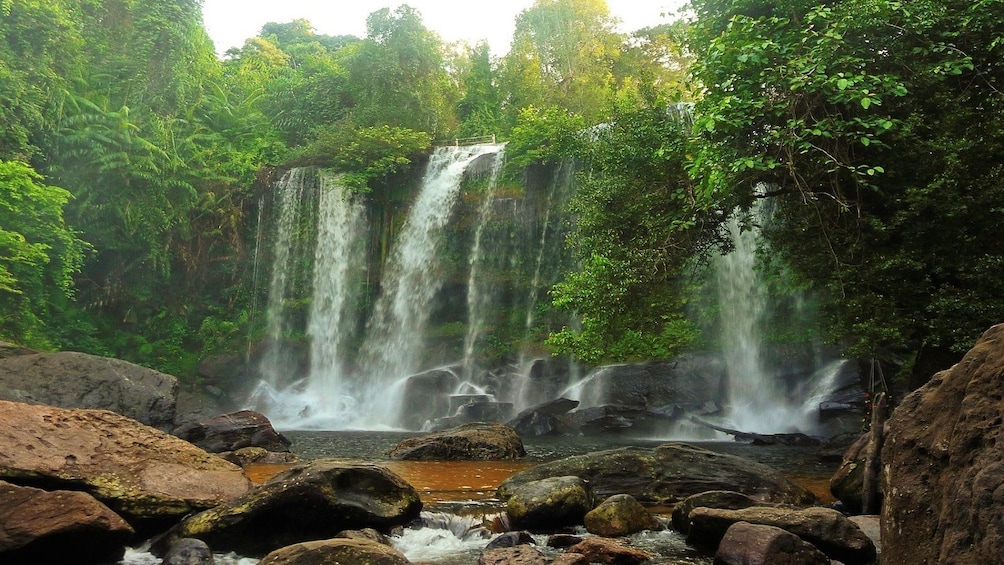 Waterfall in Siem Reap