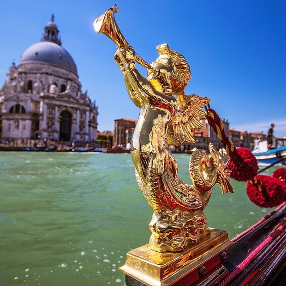Private Gondola Ride and Dinner in Venice