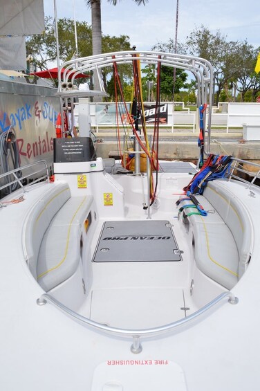 Parasailing with Miami Watersports