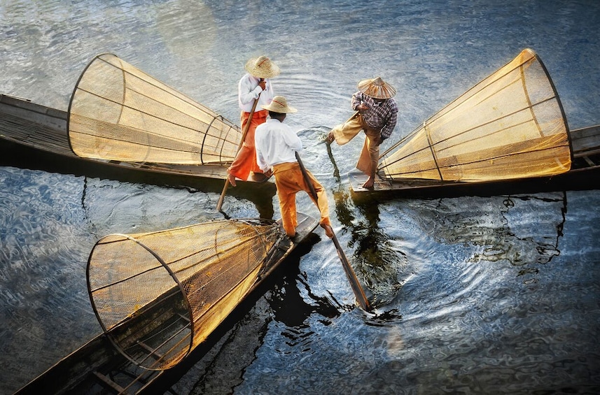 The Inthar Life in Inle Lake