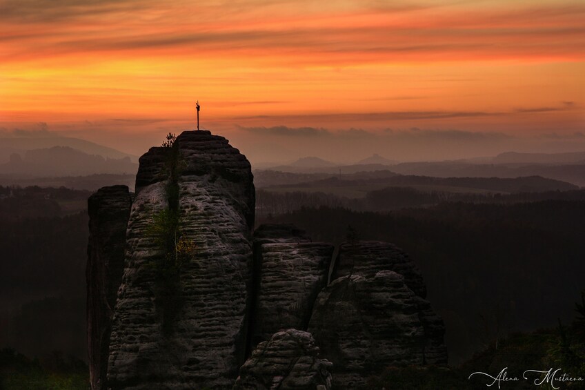 Best of Bohemian Saxon Switzerland from Dresden- Hiking Tour