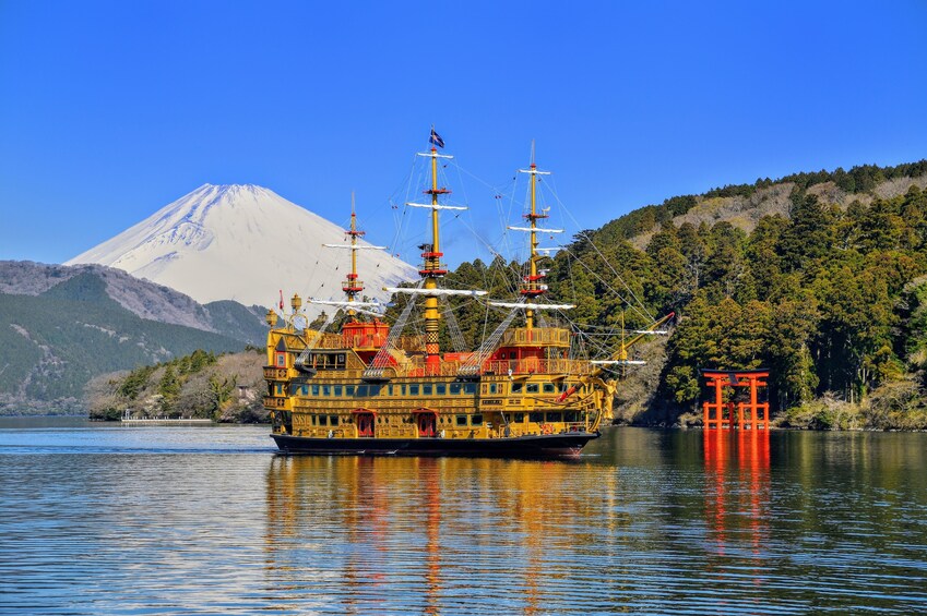Mt Fuji and Hakone 1-Day Tour Return by Bus