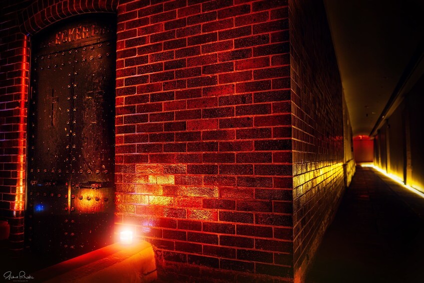 Catacombs by Candlelight