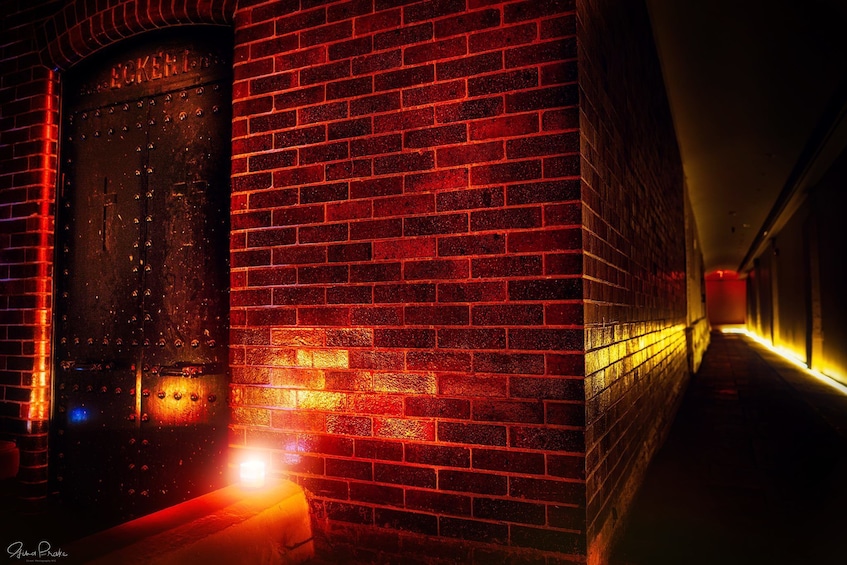 Catacombs by Candlelight