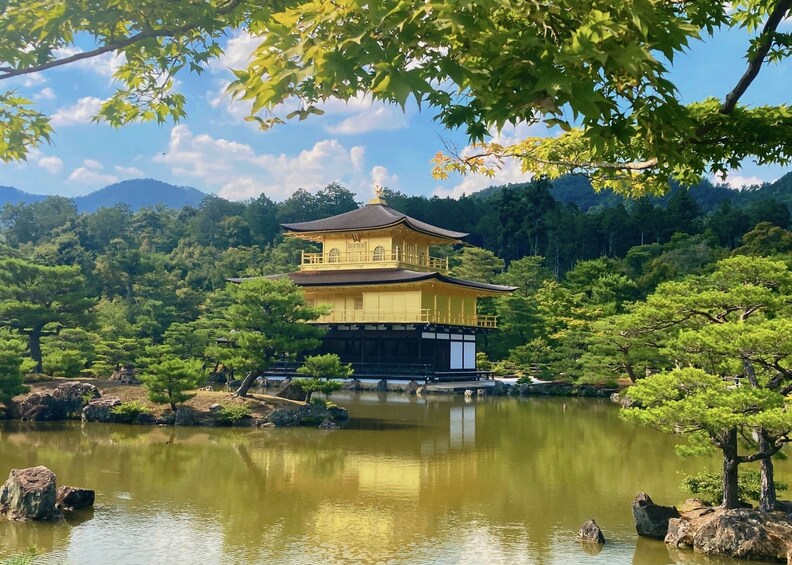 From Osaka/Kyoto: Kyoto and Nara 1-Day Bus Tour