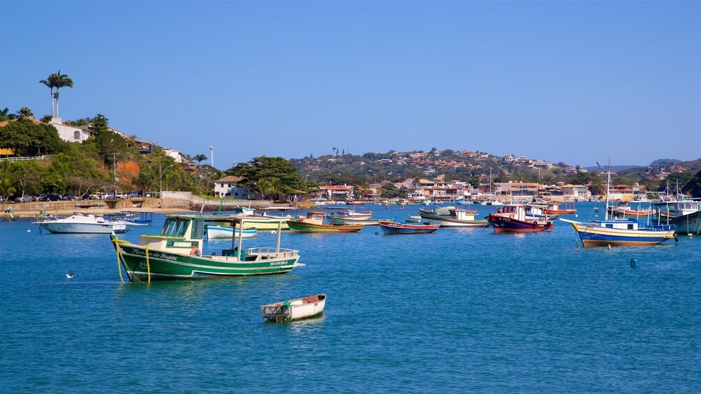 Day Trip to Buzios from Rio with Boat Ride & Lunch