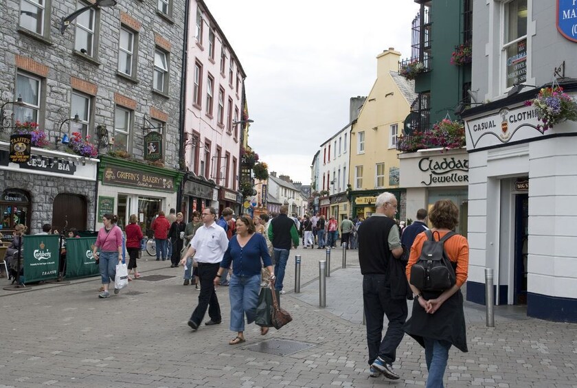 Cliffs Of Moher, Burren and Galway Tour From Dublin
