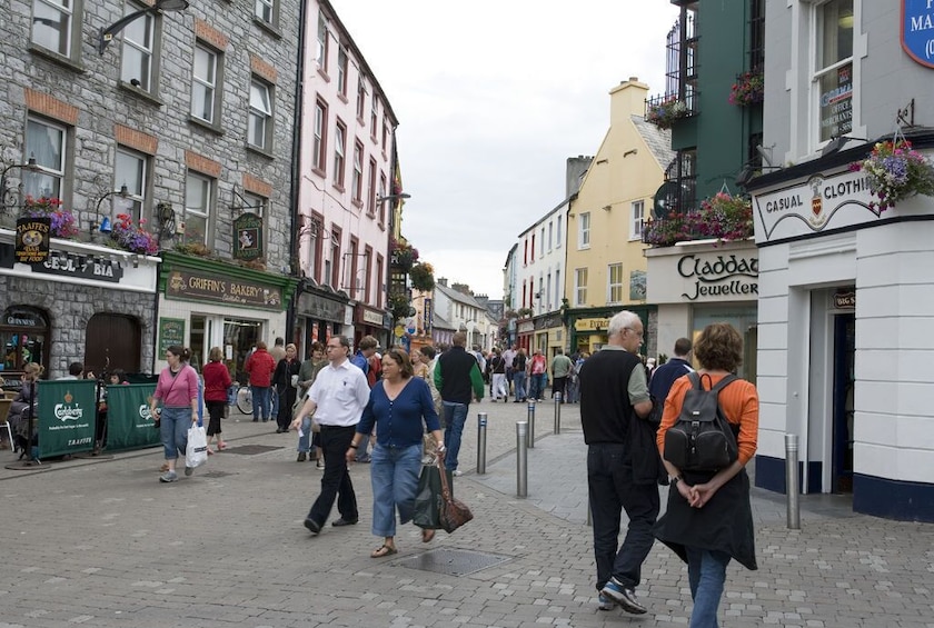 Cliffs Of Moher, Burren and Galway Tour From Dublin