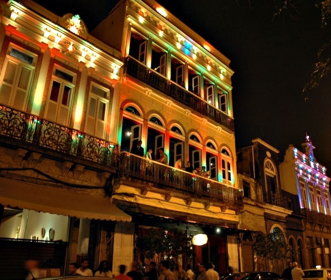 Lapa by Night: Rio Scenarium, Transfer & Dinner Option