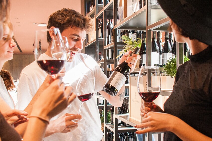 Half-day Montserrat Tour and Wine Tasting with Tapas