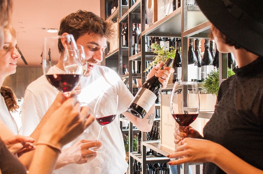 Half-day Montserrat Tour and Wine Tasting with Tapas