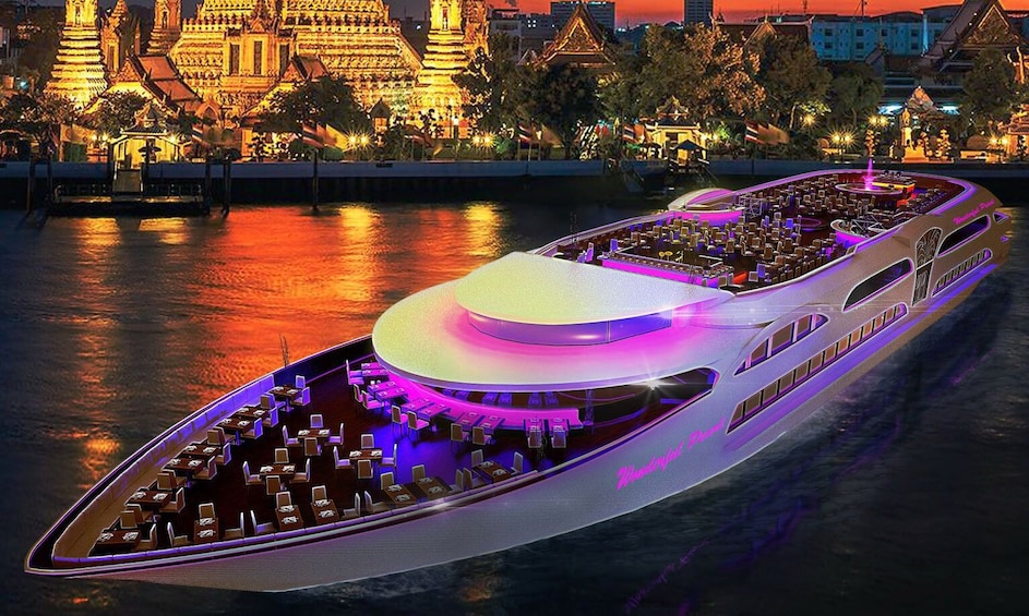 Wonderful Pearl Luxury Dinner Cruise with Live Music & Show