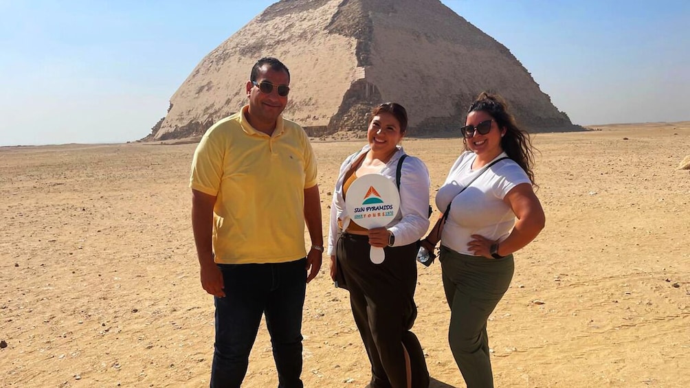 Private Tour to Pyramids, Sakkara & Dahshur