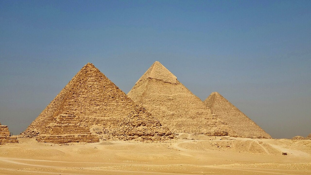 Private Tour to Pyramids, Sakkara & Dahshur