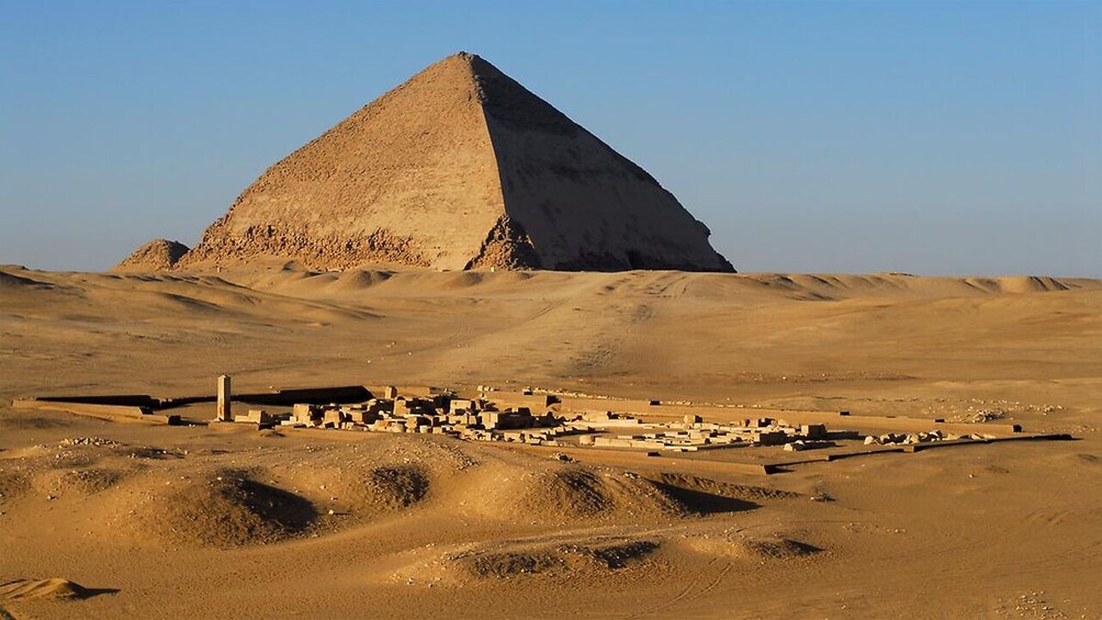 Private Tour to Pyramids, Sakkara & Dahshur