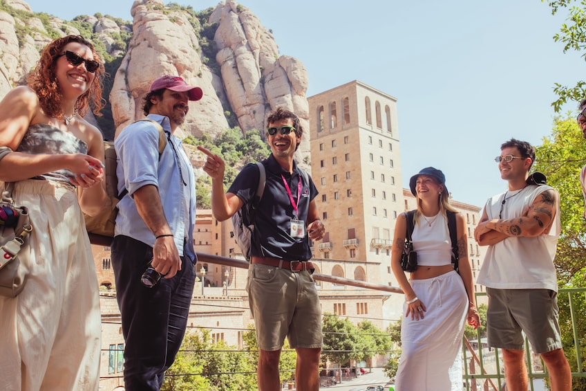 Montserrat from Barcelona with multiple options!