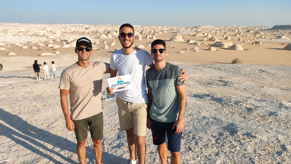 Private Day tour to White Desert and Bahariya Oasis Tour