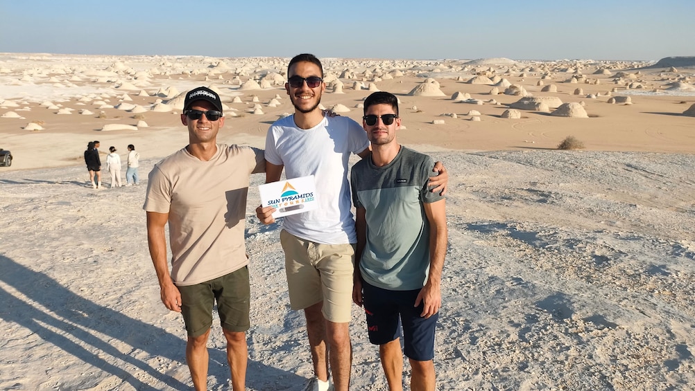 Private Day tour to White Desert and Bahariya Oasis Tour