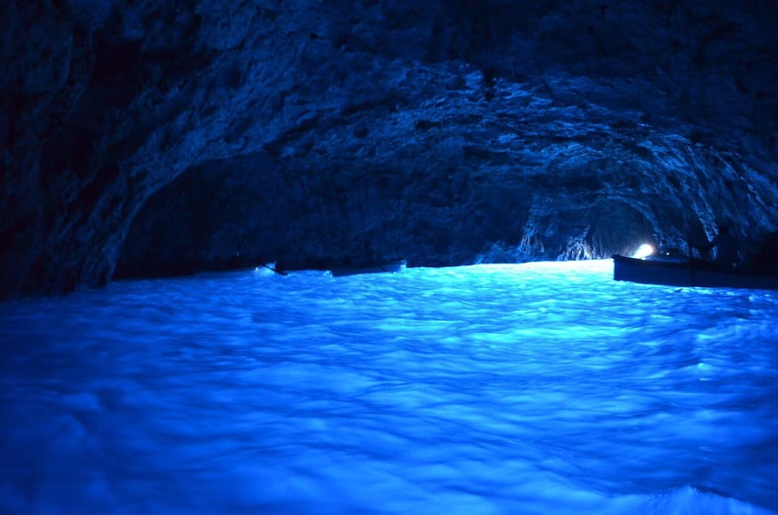 Capri Boat Experience: Swim & Relax