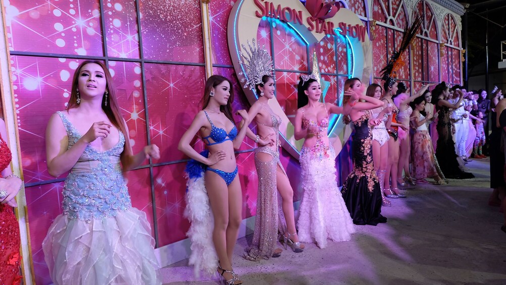 Phuket Simon Cabaret Show