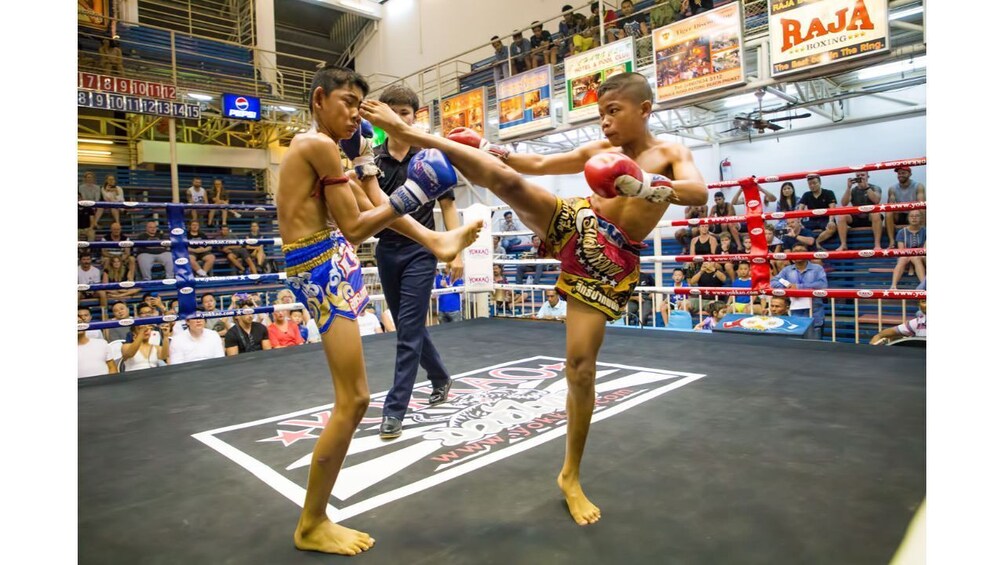 Muay Thai Boxing Tickets at Patong Boxing Stadium