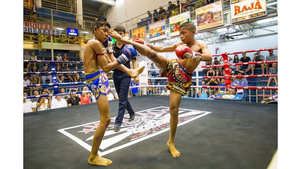 Muay Thai Boxing Tickets at Patong Boxing Stadium