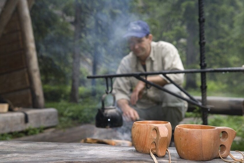 Rovaniemi: Summer Visit to Ranua Wildlife Park with BBQ