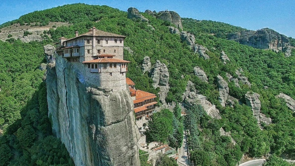 Monastery of the Holy Trinity, Meteora in Greece
